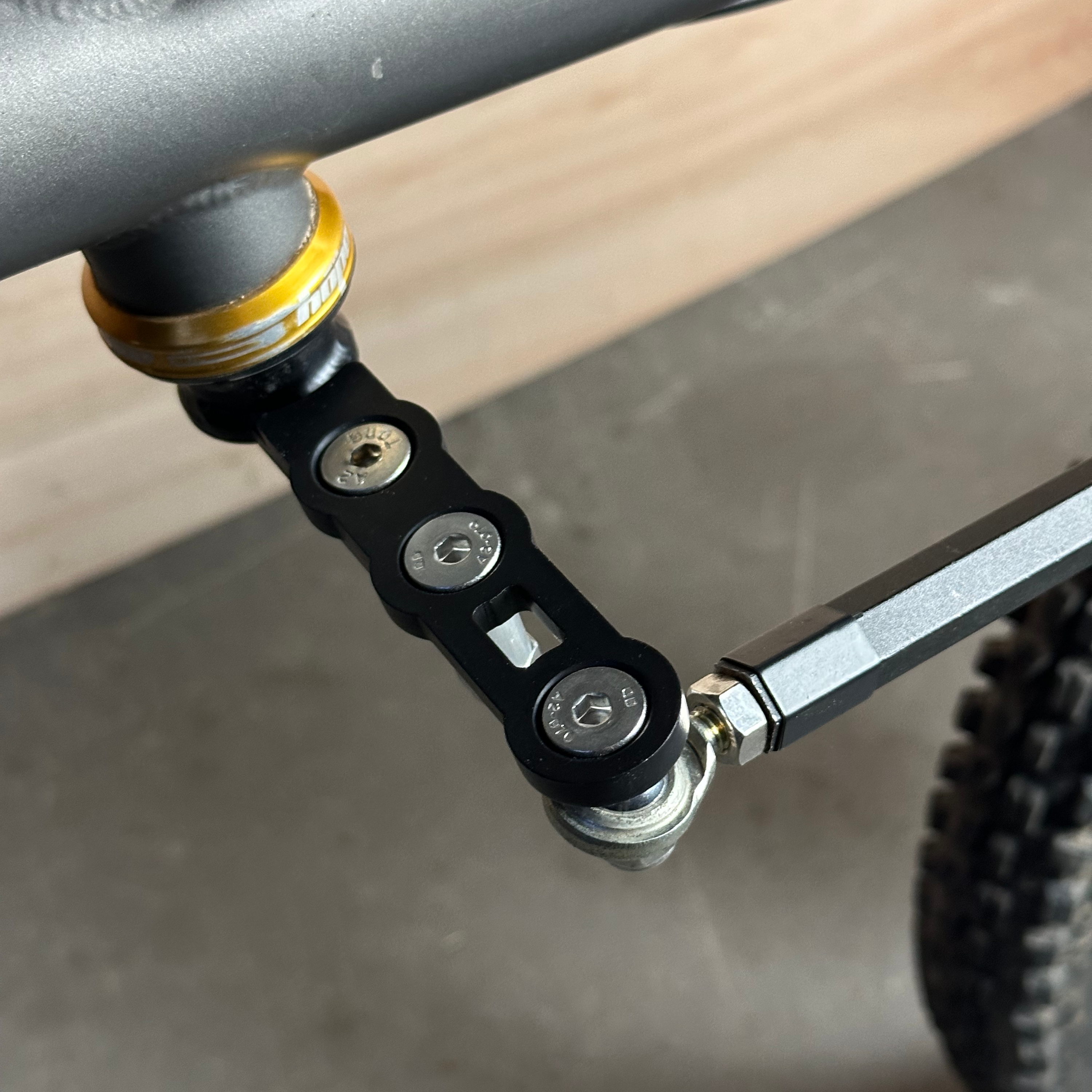 Sentient SUSPENSION UPGRADE KIT