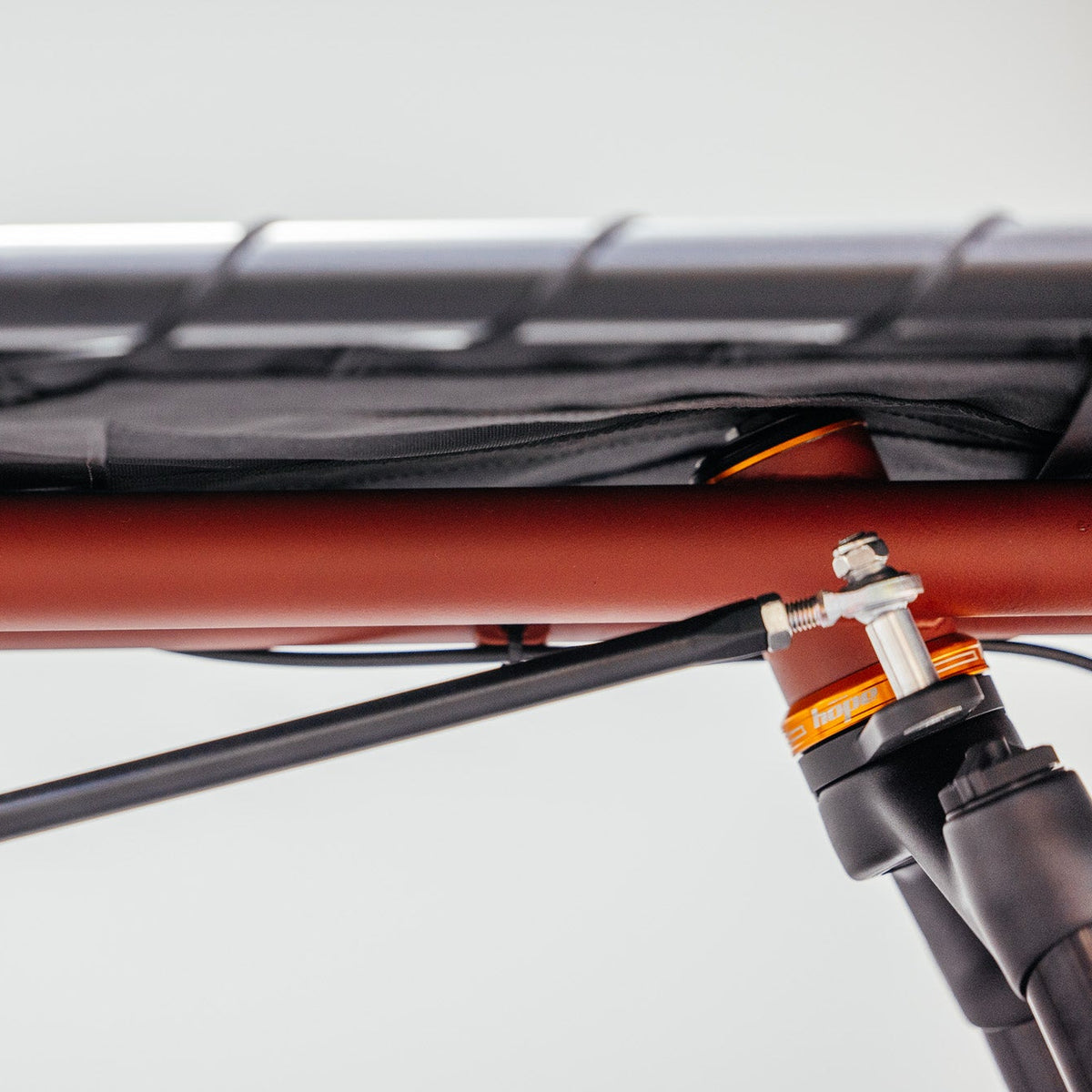 MANITOU JUNIT STEERER CLAMP FOR CARGO BIKES