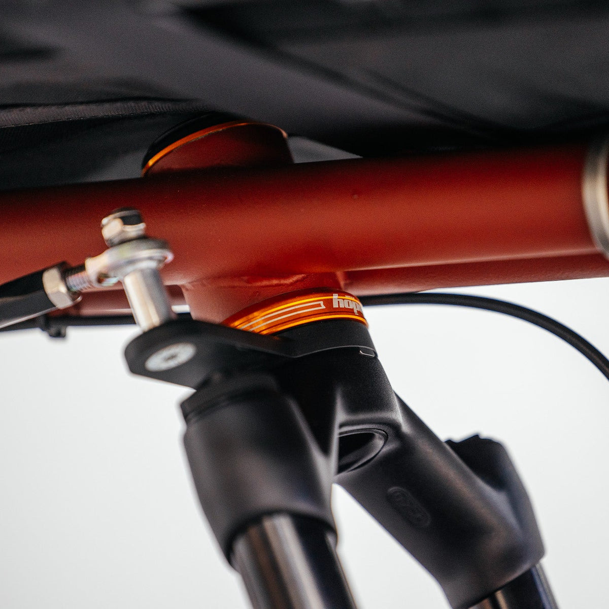 MANITOU JUNIT STEERER CLAMP FOR CARGO BIKES