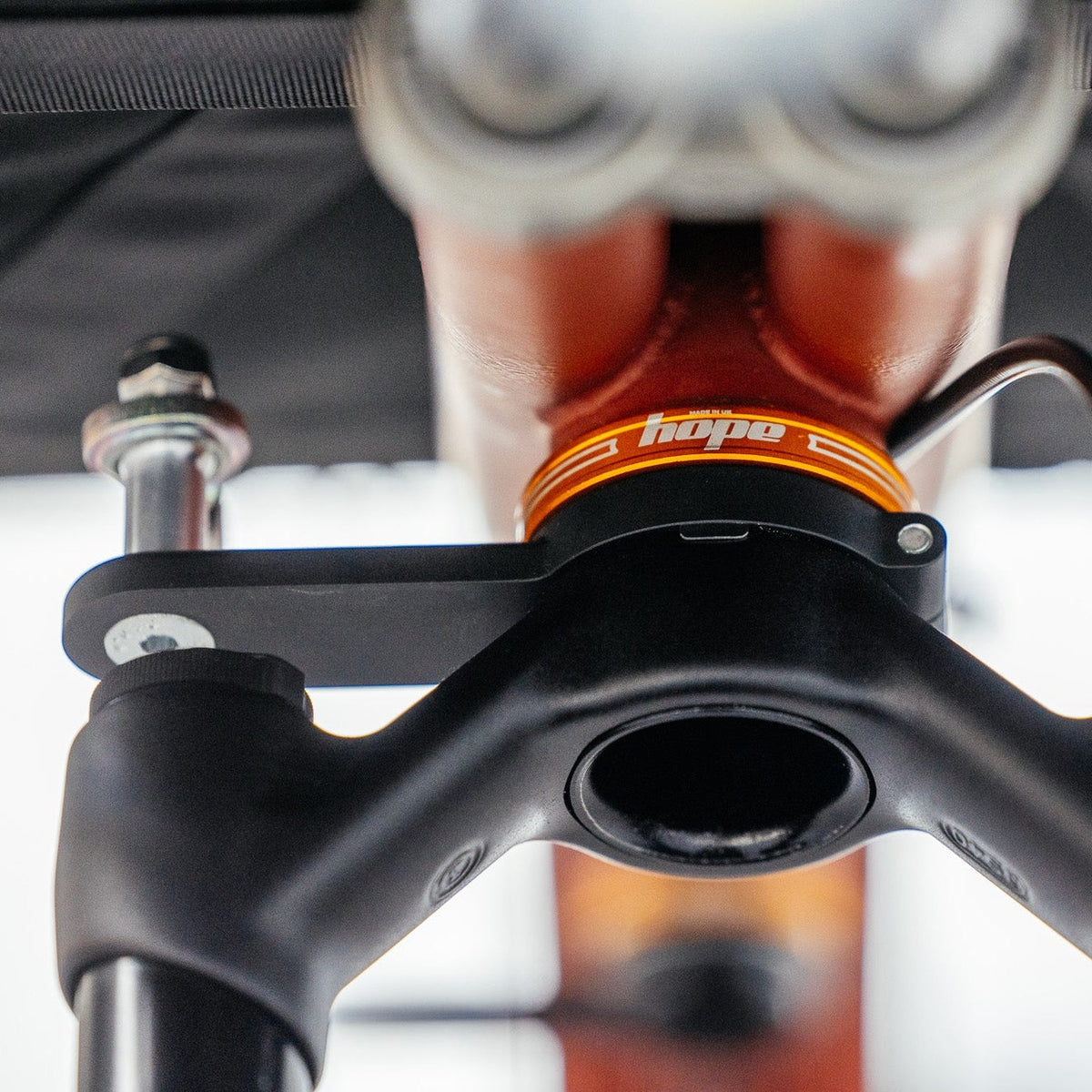 MANITOU JUNIT STEERER CLAMP FOR CARGO BIKES