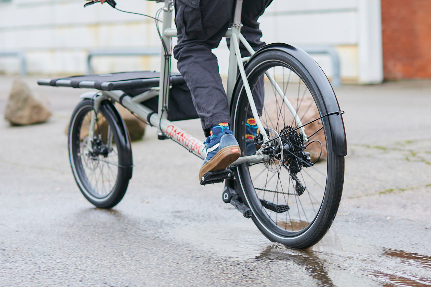 Omnium Aluminium Cargo Mudguards