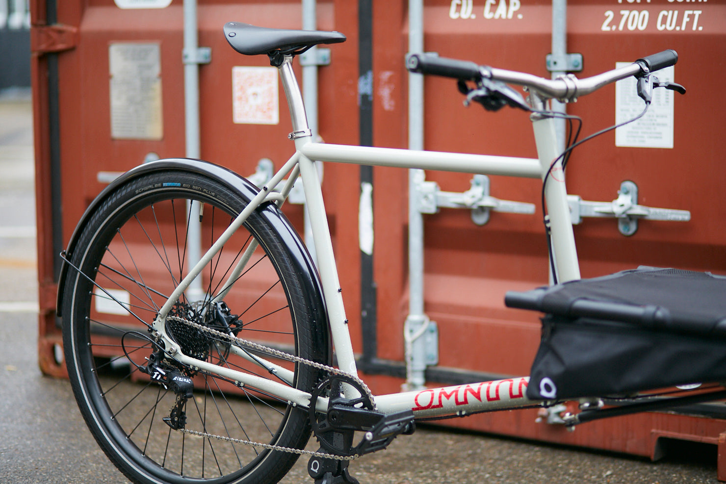 Omnium Aluminium Cargo Mudguards