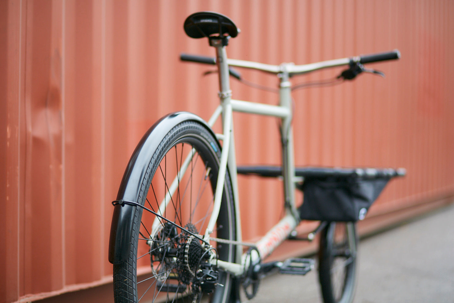 Omnium Aluminium Cargo Mudguards