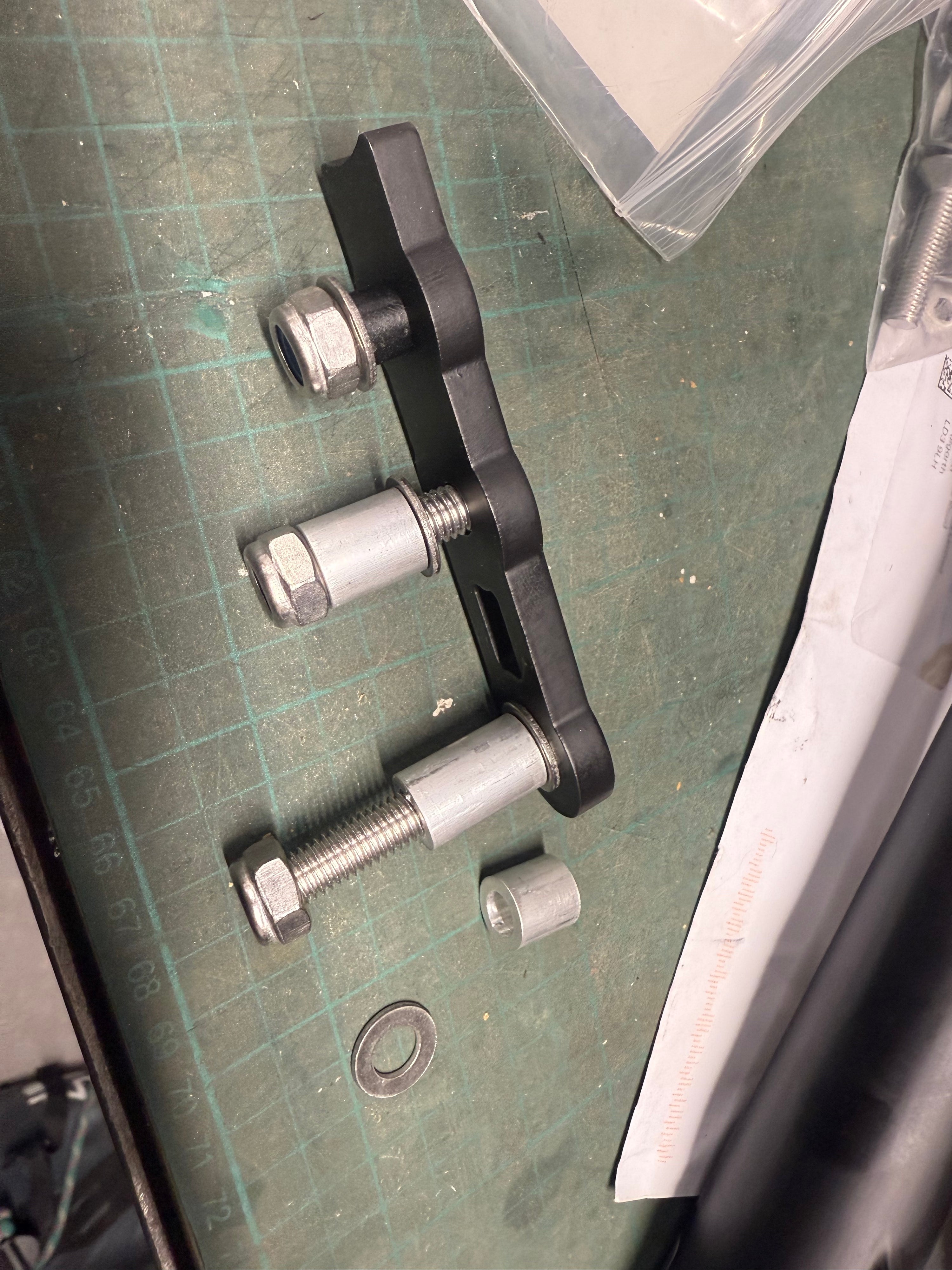 Sentient Suspension Kit Steerer Plate Extension