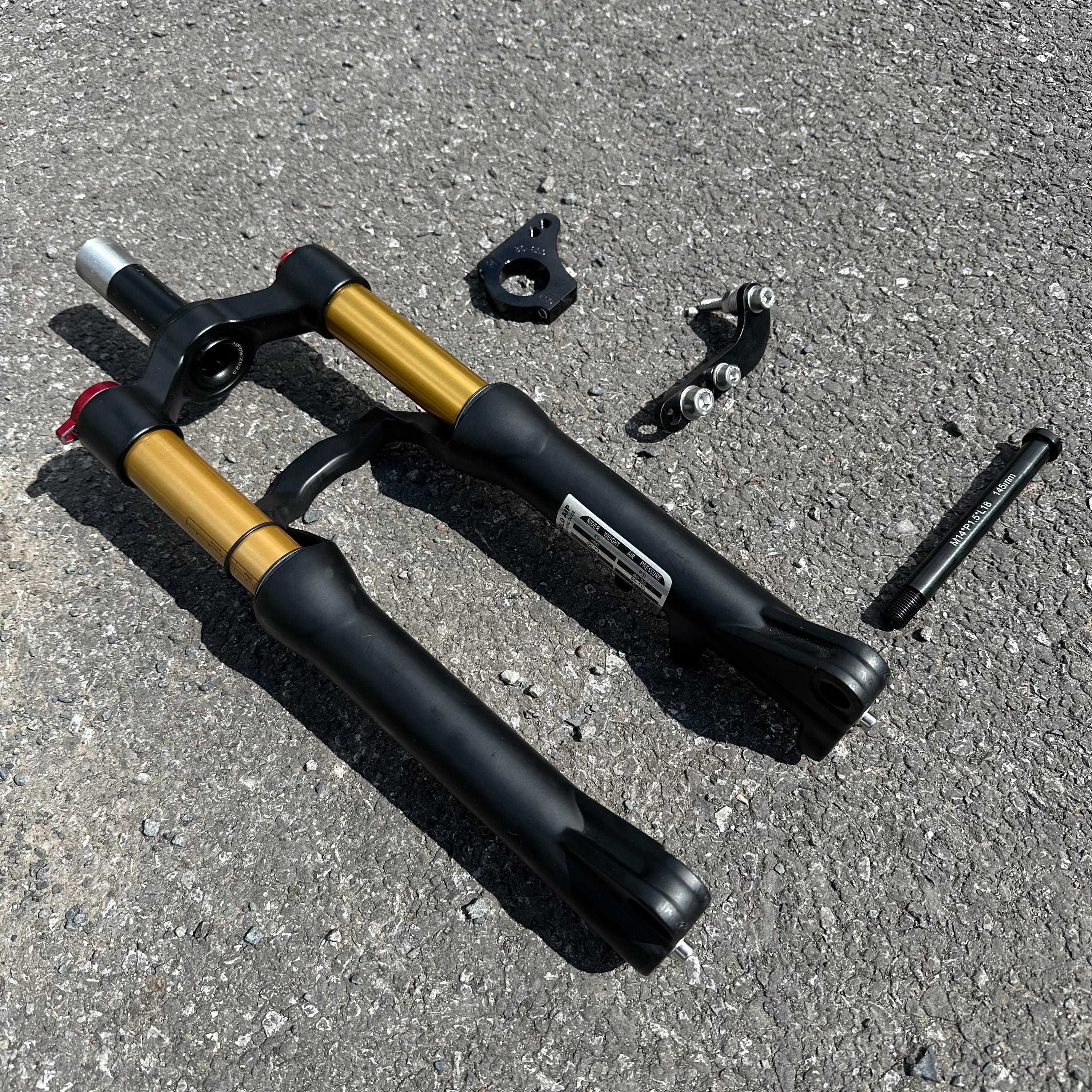 SUSPENSION UPGRADE KIT