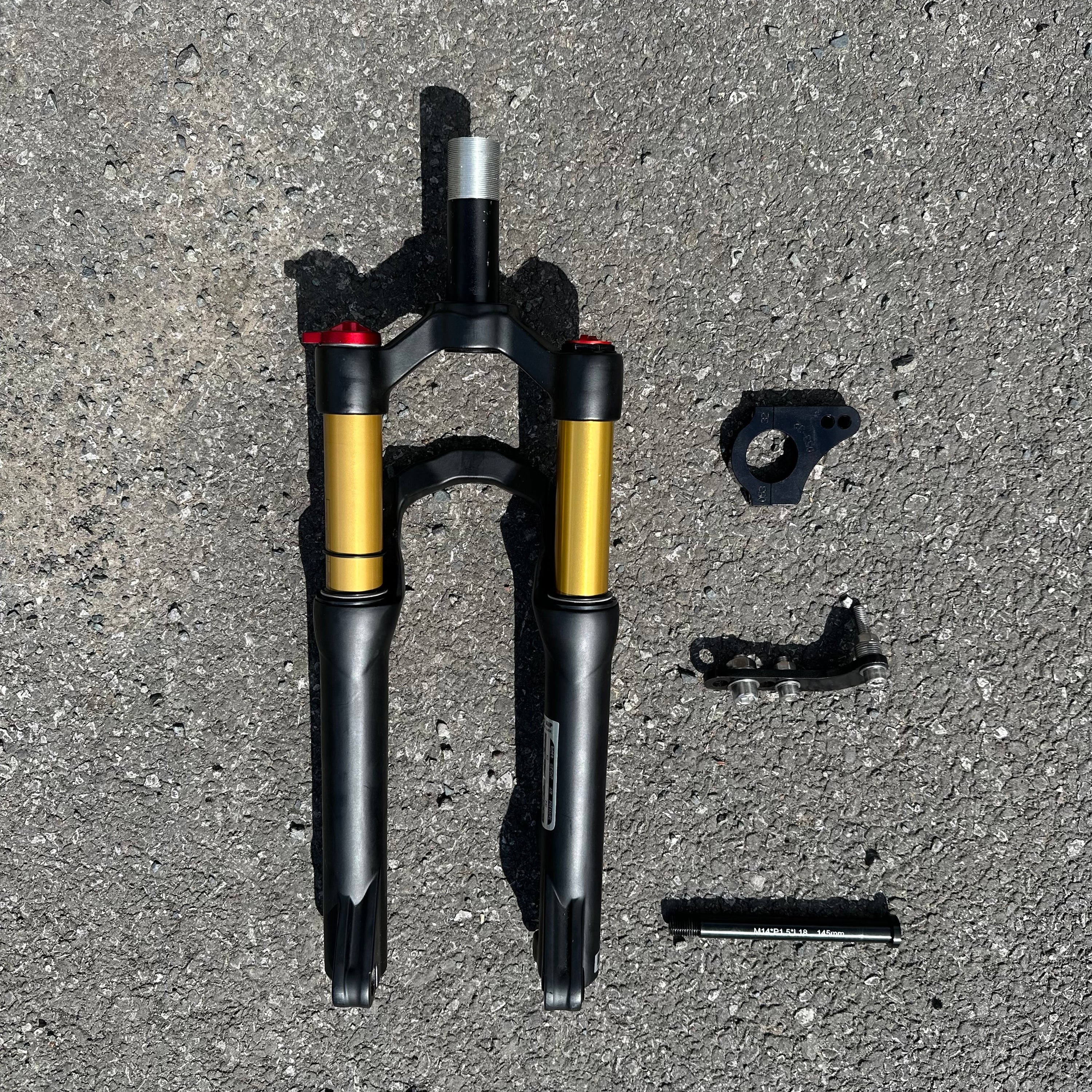 SUSPENSION UPGRADE KIT