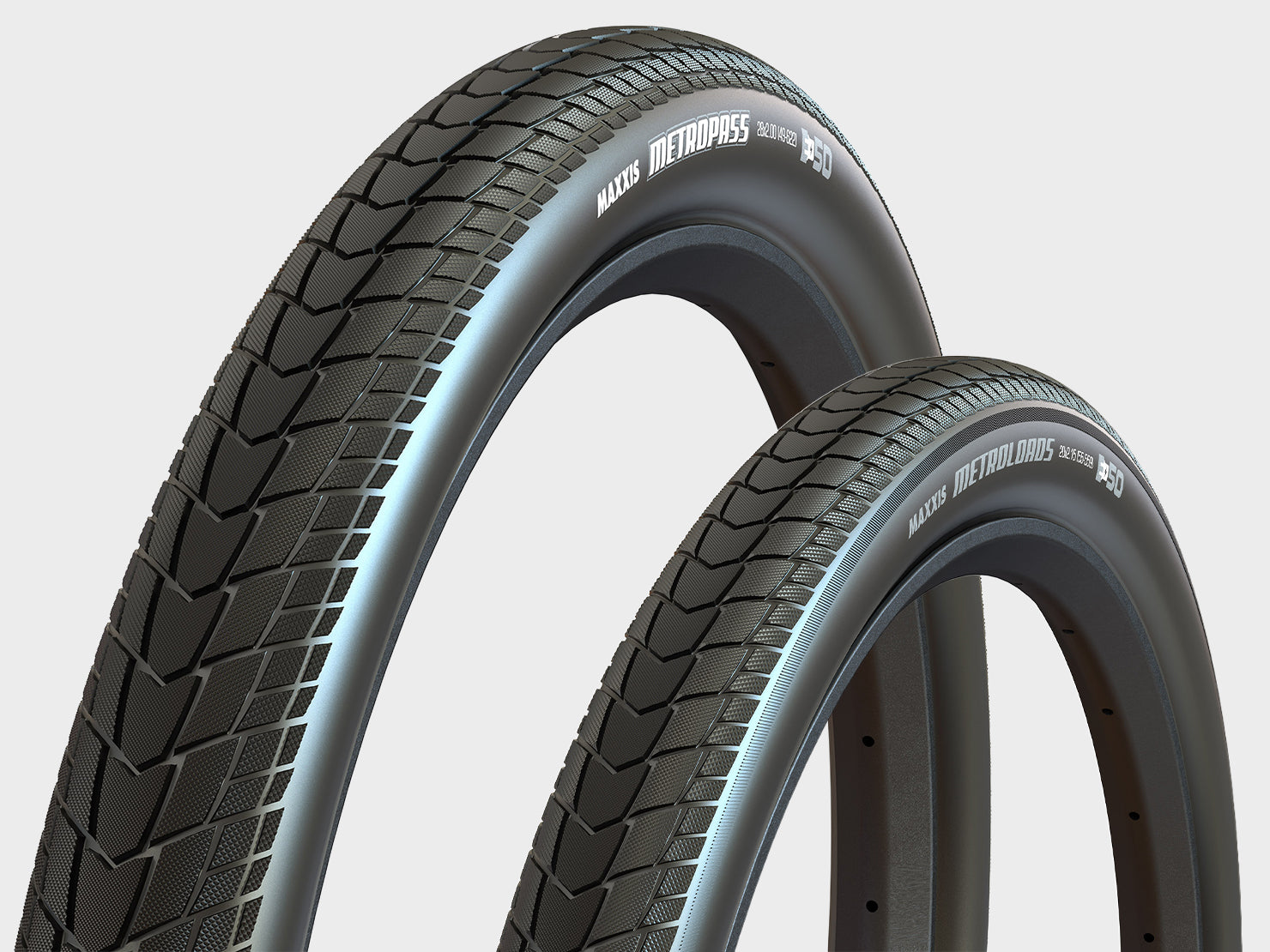 Maxxis MetroLoads & MetroPass Tyre Set