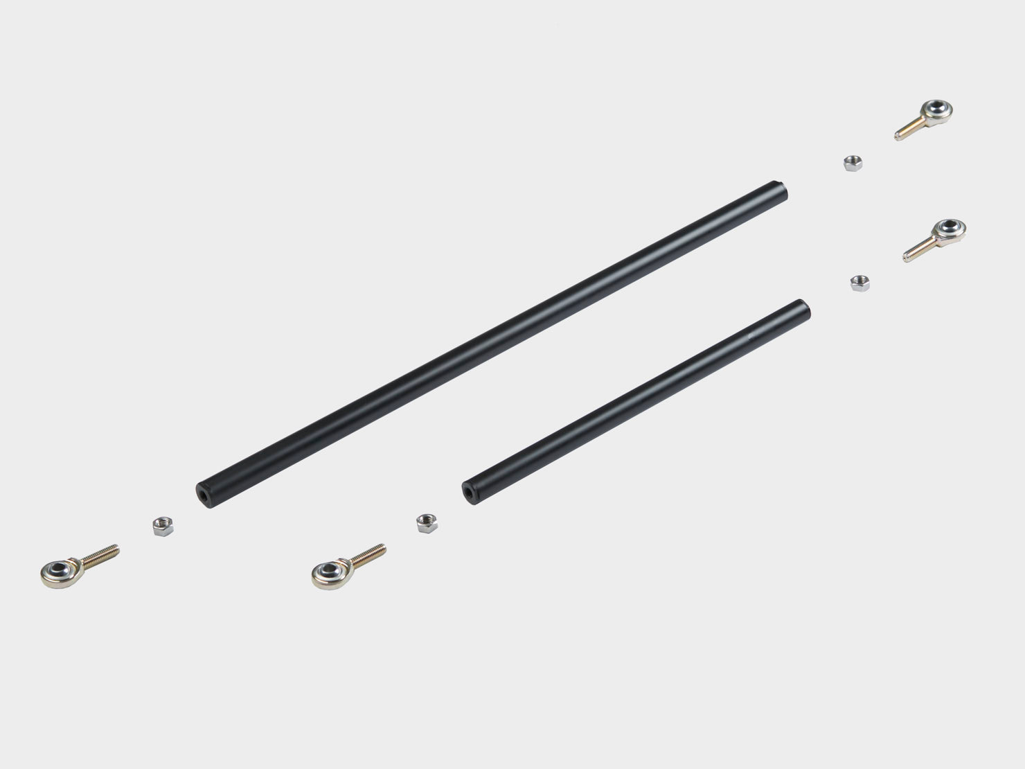 Omnium Carbon Steering Rod