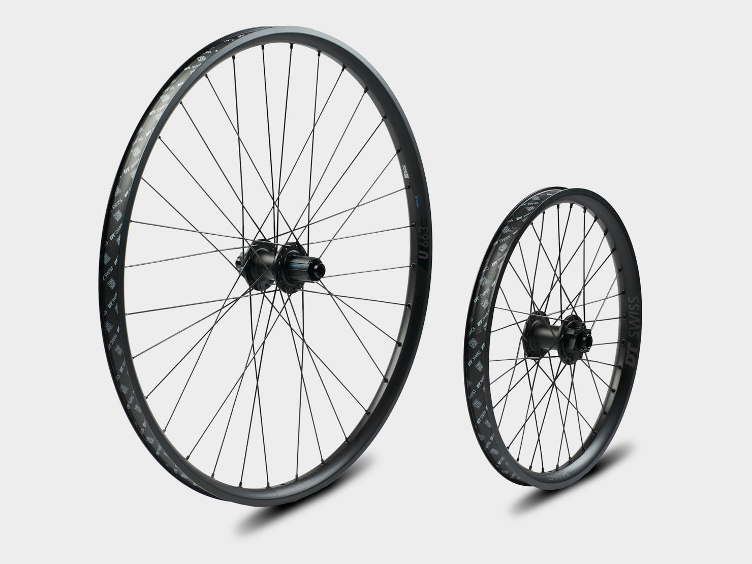 Omnium x DT Swiss Thru Axle Cargo Wheelset