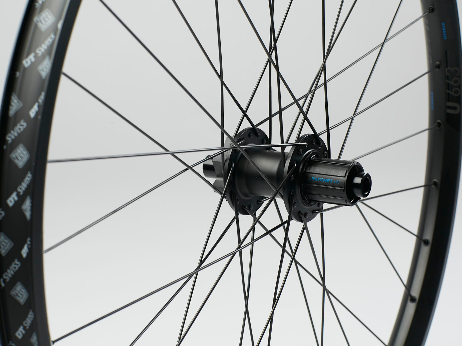 Omnium x DT Swiss Thru Axle Cargo Wheelset