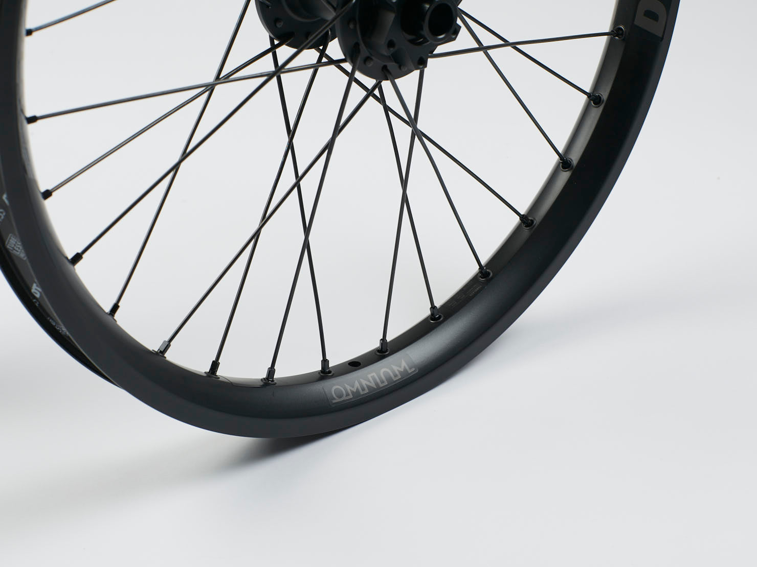 Omnium x DT Swiss Thru Axle Cargo Wheelset