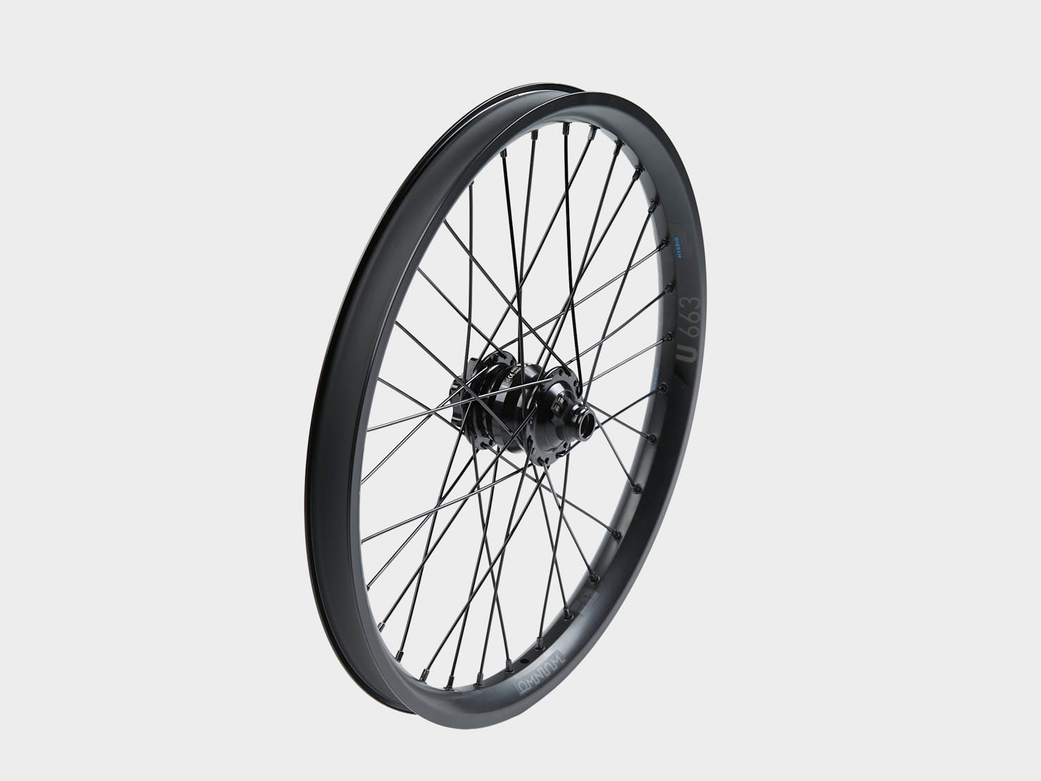 Omnium x DT Swiss Front Dynamo Wheel Upgrade Add-On