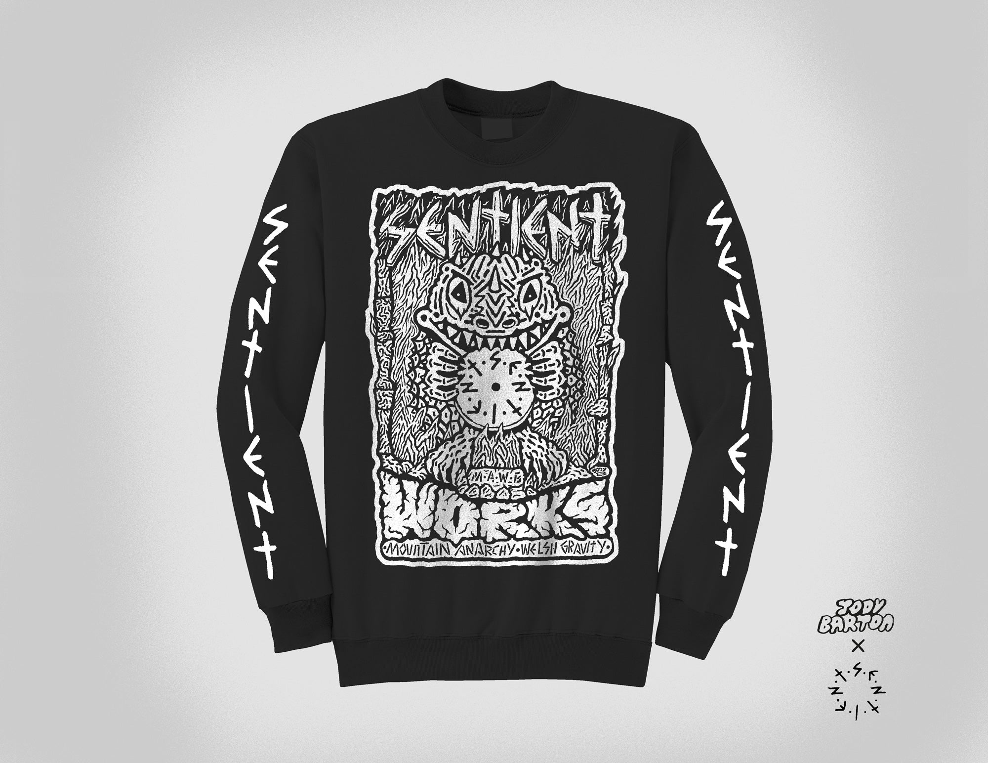 MAWG LONGSLEEVE TEE <WORK EDITION>