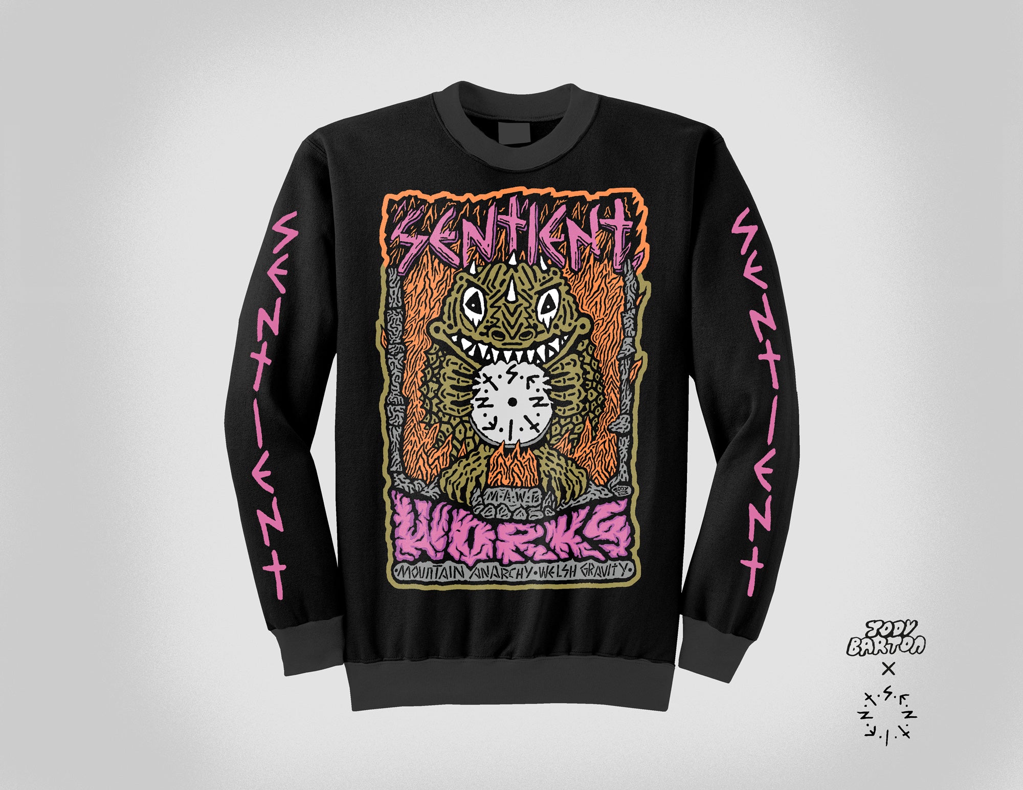 MAWG LONGSLEEVE TEE <PLAY EDITION>