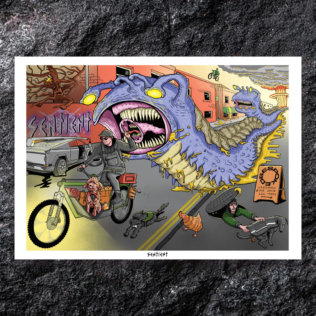 APOCALYPSE A3 PRINT