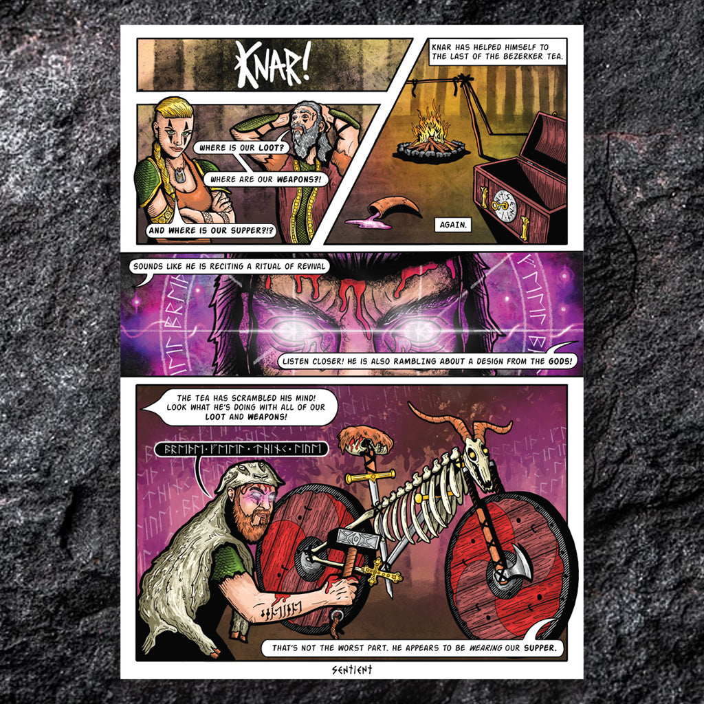 KNAR! A3 PRINT